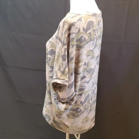 Michael Stars Blouse SZ MD - Picture 3 of 7